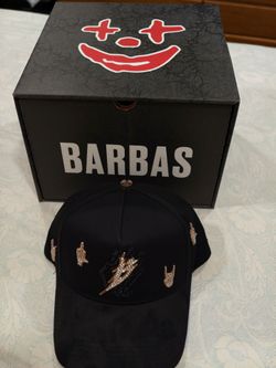 Vendo Gorra Barbas Hats x Rico o Muerto "B Skull" Nueva Full Set
