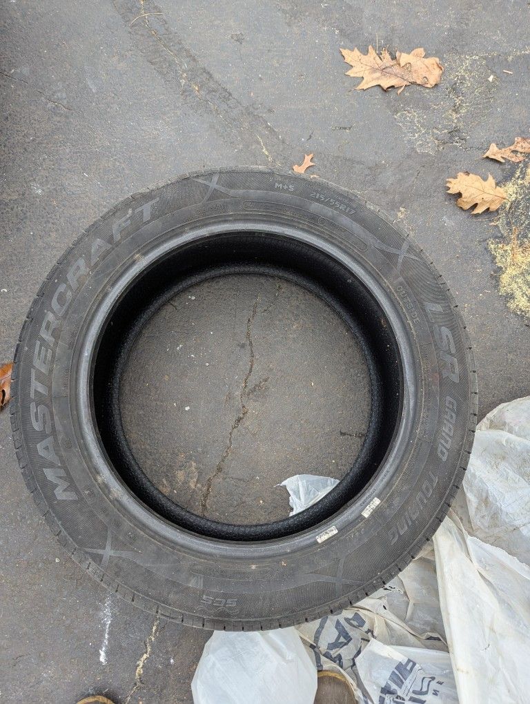 4 Mastercraft LSR Grand Touring Tires