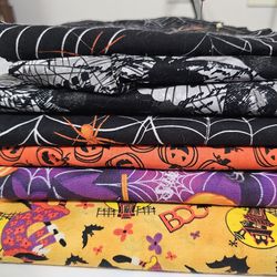 Halloween Sewing/quilting Fabric