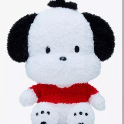 Pochacco Fuzzy Weighted Pillow Buddy 16"