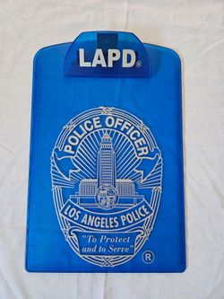 LAPD clipboard
