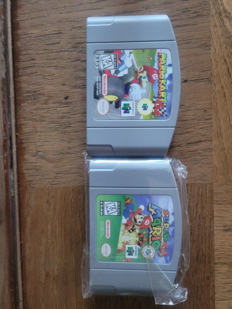 N64 Games