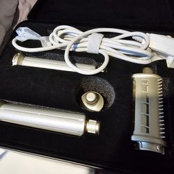 New In Box 8 In 1 Air Wrap Hair Dryer Styler Rose Gold 