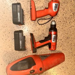 Fire Storm Black & Decker Tools