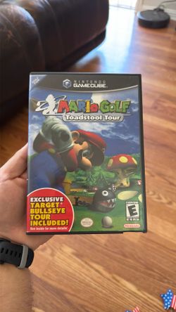 Mario Golf GameCube