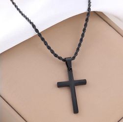 Fashion Cross Necklace