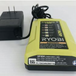 Ryobi 40v Lithium Ion Battery Charger OP404