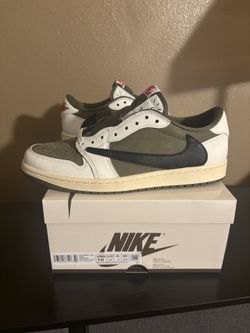 Jordan 1 Low Travis Scott Medium Olive