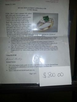 One of a kind beautiful ring