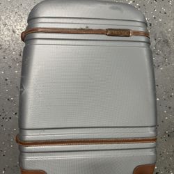 Gray Carry On Luggage 