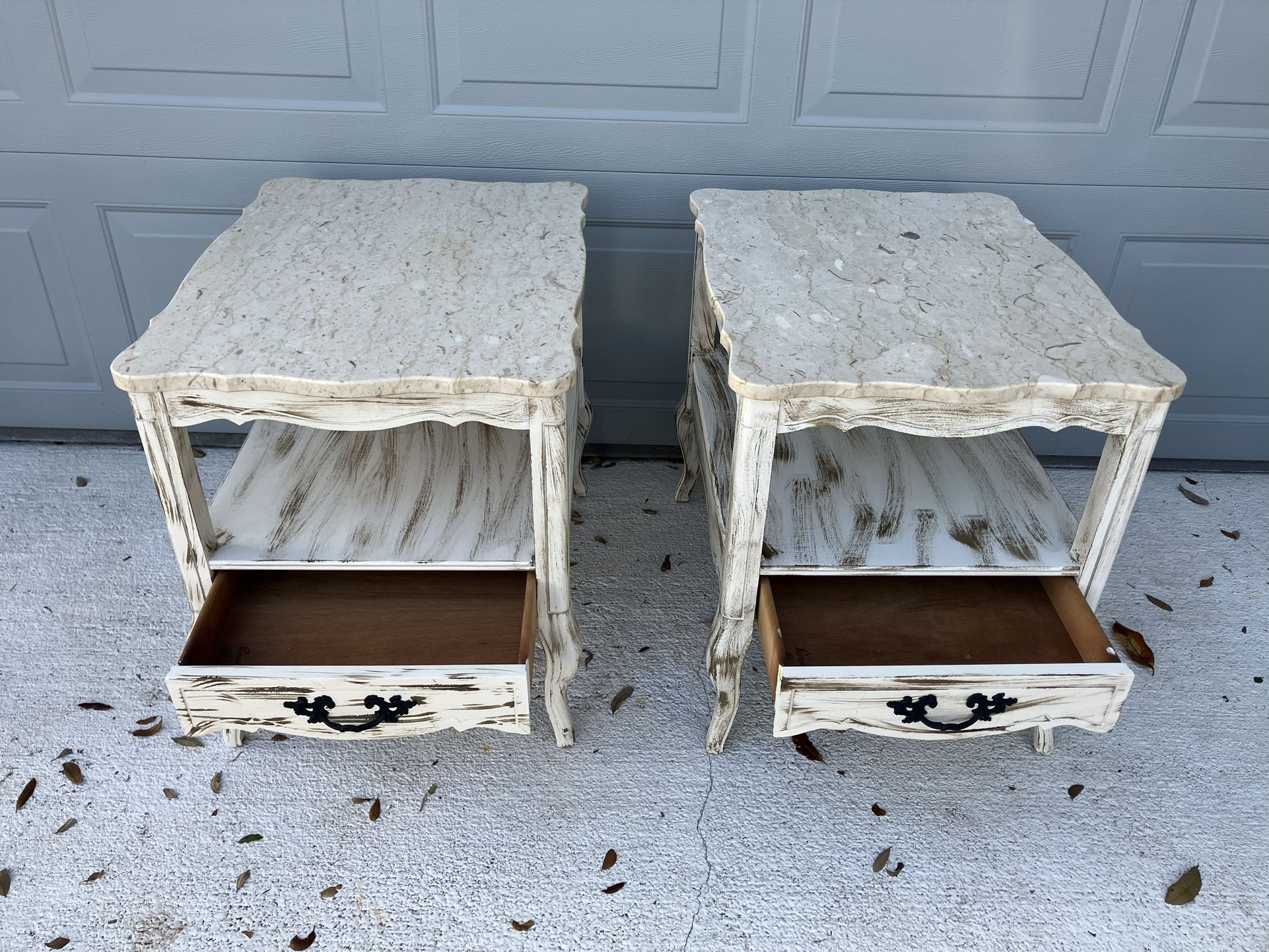 Pair Of End Tables