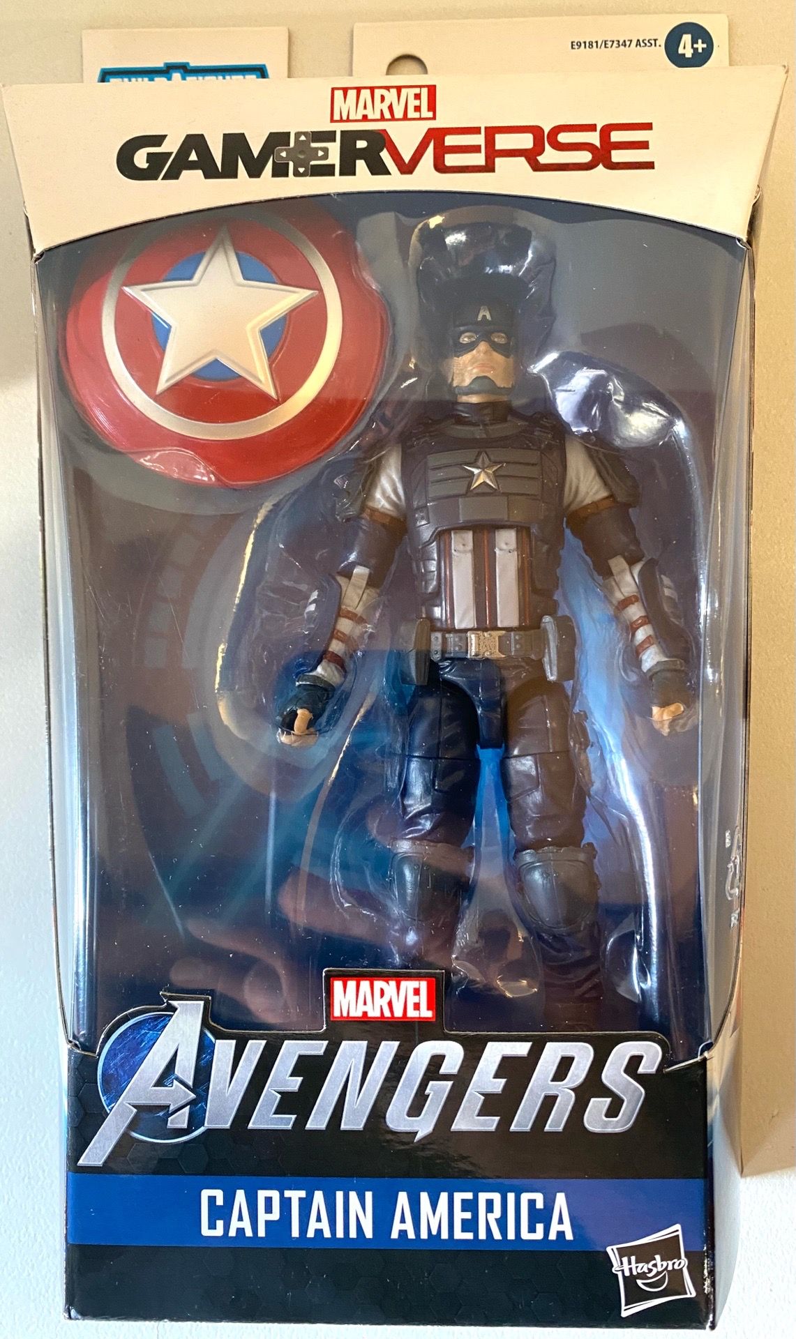 New Gamer Verse Marvel Avengers Captain America BAF Abomination