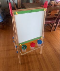 Kids Deluxe wood Easel