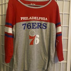 The Philadelphia 76 long sleeve shirt size XL