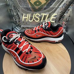 Nike Air Max 98 'Habanero Red' (GS) Youth Sz 7Y