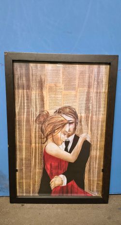 Z Gallerie Haxton She Will Framed Print 36" x 24"