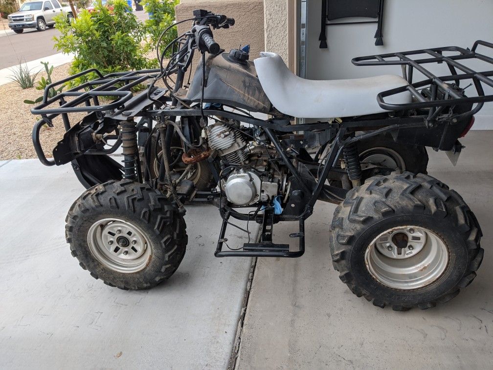 2006 Baja 250cc ATV Project for Sale in Surprise, AZ OfferUp