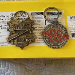 Harry Potter Keychains