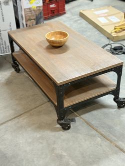 Rustic Coffee Table 
