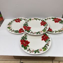 Platos Grandes Navideños Princess House