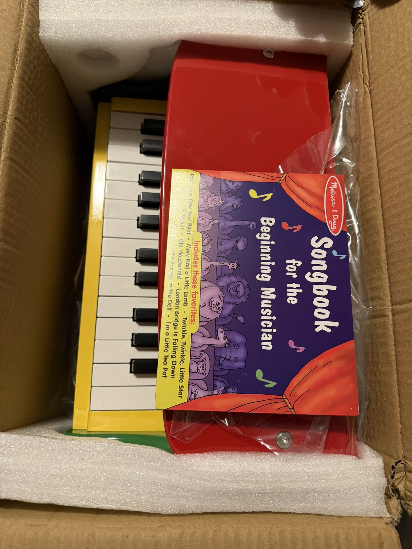 Melissa & Doug Piano