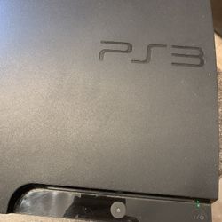 PS3 Console, 3 Controllers Plus Charging Station