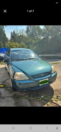 Parts car kia reo