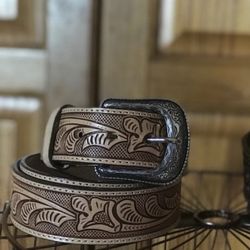 Tooled Belt New 