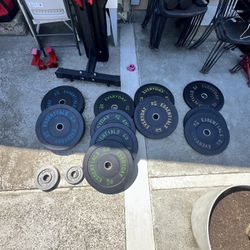 Gym Weights for $1 pound