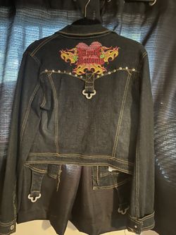 AppleBottom Jean Jacket W