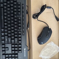 Gaming Keyboard & Mouse