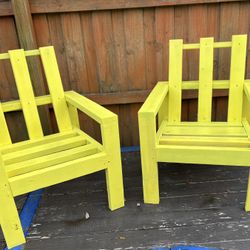 Hand Built Deck Chairs