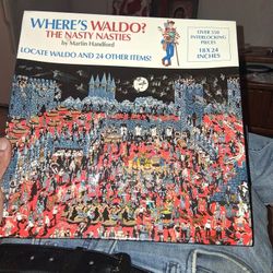 Wheres Waldo 1991 Puzzle 