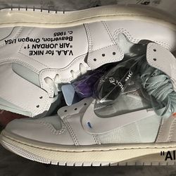 Virgil Abloh Jordan 1 high size 11 men