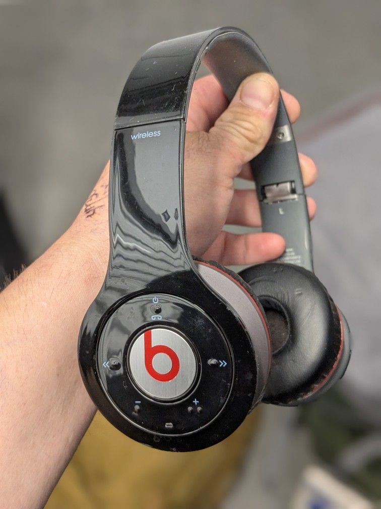 Beats https://offerup.com/redirect/?o=SGVhZHBob25lcy5Xb3Jr Great,Needs Headphone Jack Which Is Normal Headphone Jack Or Use A Universal