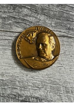 George Bush Commemorative Bronze Medal Coin