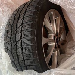 2017 Ford Fusion Snow Tires and Rim