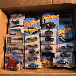 Lots Of Hotwheels