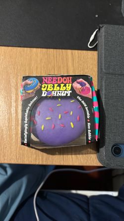 Needoh jelly donut feel free to make offers