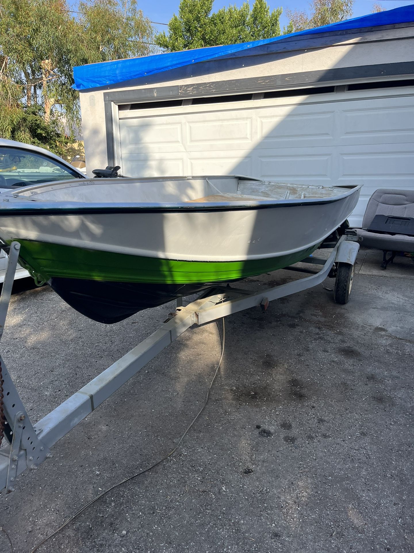 Gregor Aluminum Boat 