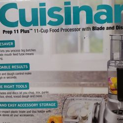 Food processor- Cuisinart 