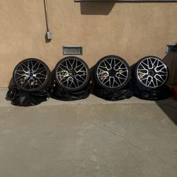 Rims And Tires