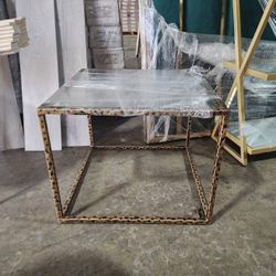 Medium size gold table