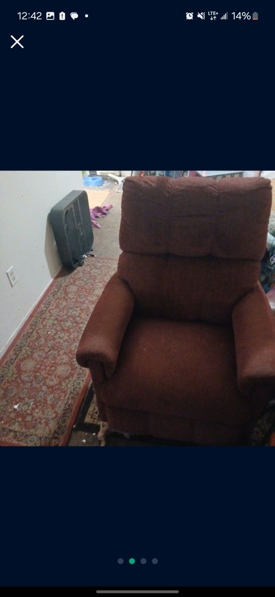 Comfy Cozy Recliner Rocking Chair