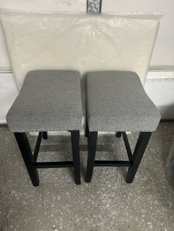 Stools for countertop set of 2