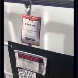 IBC water tank tote with metal guards