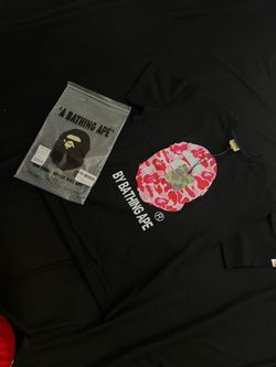 BAPE Style Pink Camo