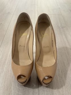 Christian Louboutin platform pumps size 37
