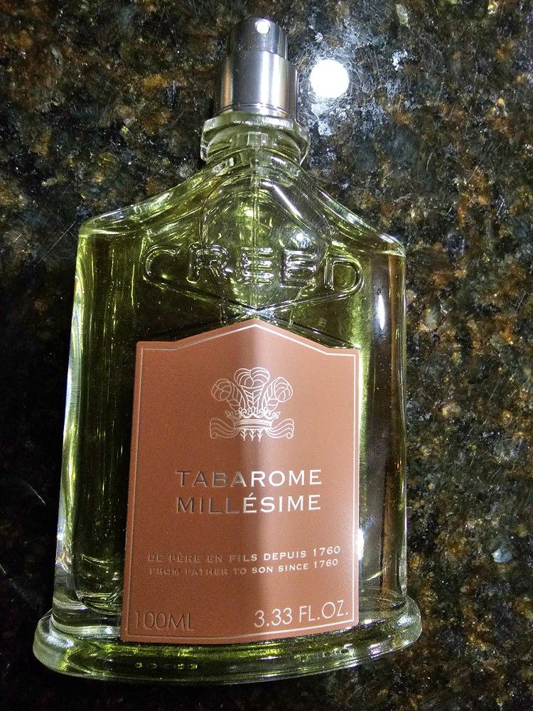 CREED Tabarome Millesime 100ml / 3.3oz Tester.