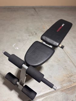 CAP Strength Adjustable Sit-Up & Ab Bench – Good Condition